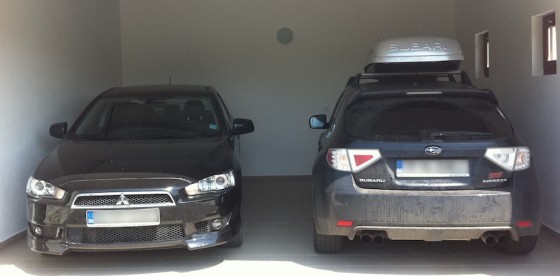 subaru versus mitsubishi