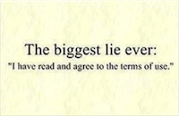 Biggest lie