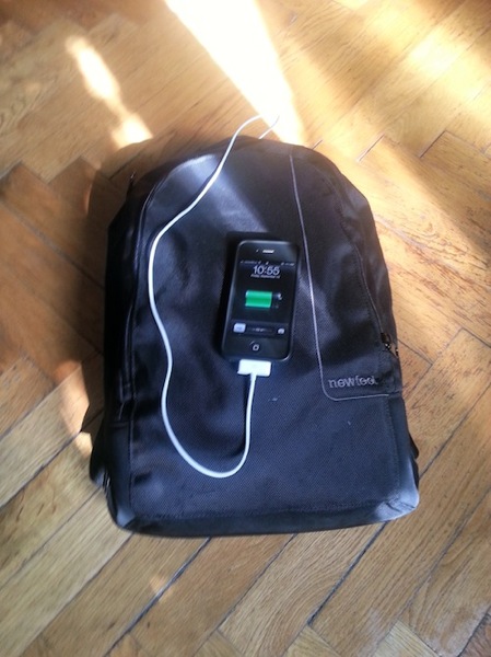 Iphone rucsac
