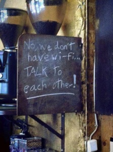 No we dont have wifi