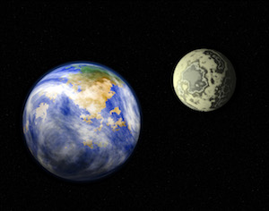 Nx earth and moon right