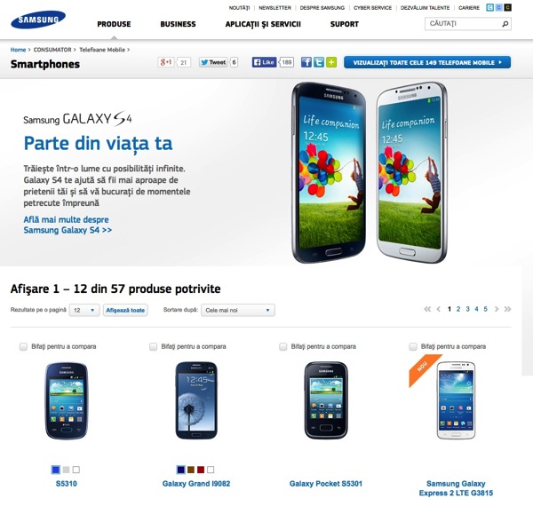 Samsung produse