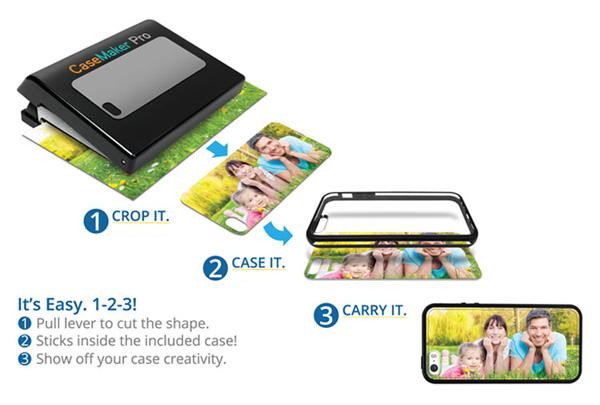 1b8f casemaker pro for iphone steps