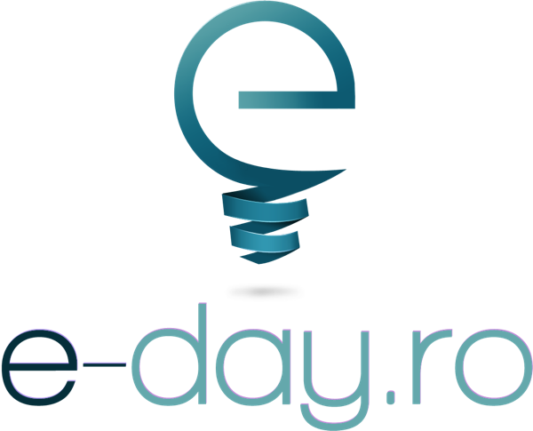 E day logo