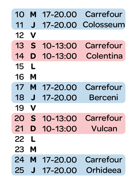 Program Drona Carrefour.png Program Drona Carrefour