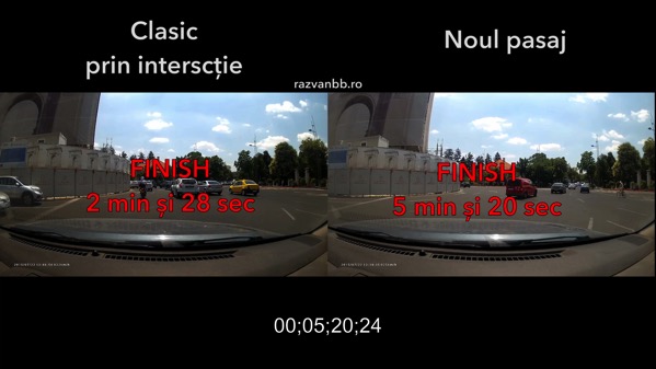 Pasajul Piata Presei  Miorita  Arcul de Triumf 1