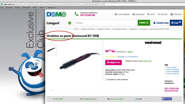Ovulator cu perie