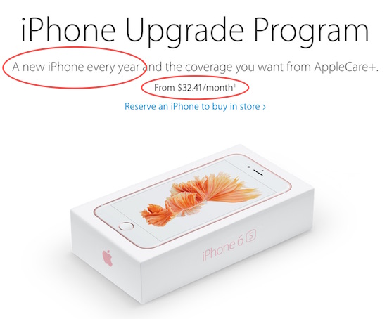 a new iphone every year