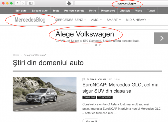 mercedes ne zice sa ne cumparam volkswagen